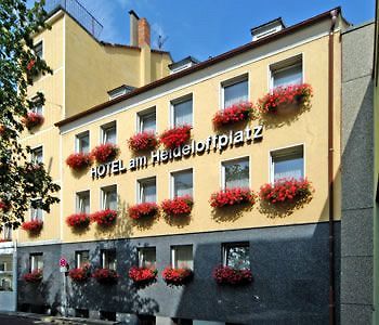 Hotel Am Heideloffplatz Nürnberg Dış mekan fotoğraf