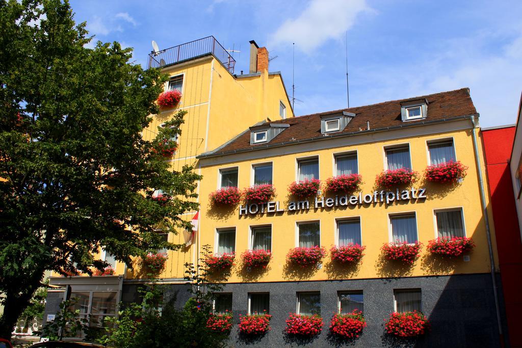 Hotel Am Heideloffplatz Nürnberg Dış mekan fotoğraf